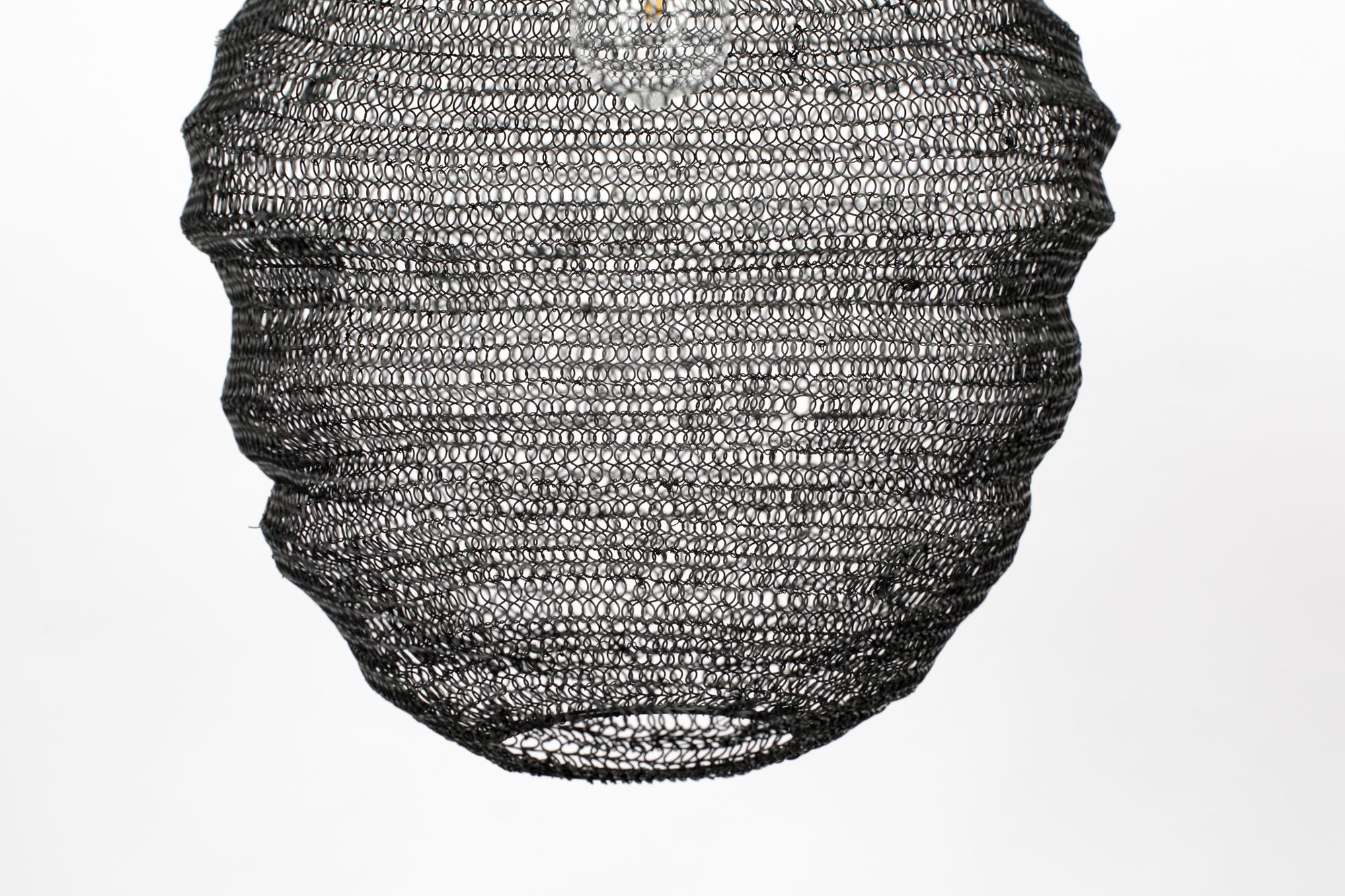 Lena Black Pendant Lamp Medium